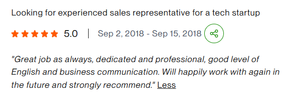 Client Testimonial 10