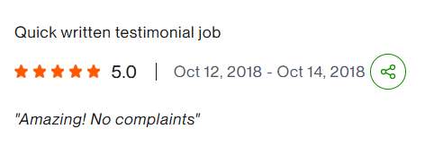 Client Testimonial 27