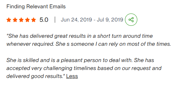 Client Testimonial 9